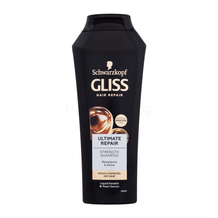 Schwarzkopf Gliss Ultimate Repair Strength Shampoo Шампоан за жени 250 ml