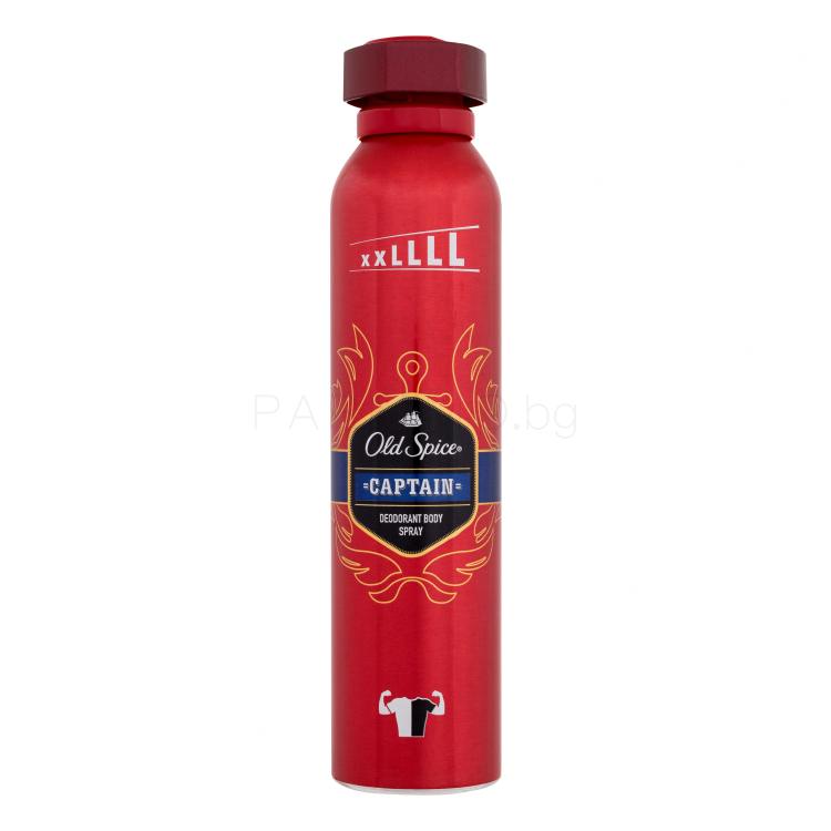 Old Spice Captain Дезодорант за мъже 250 ml