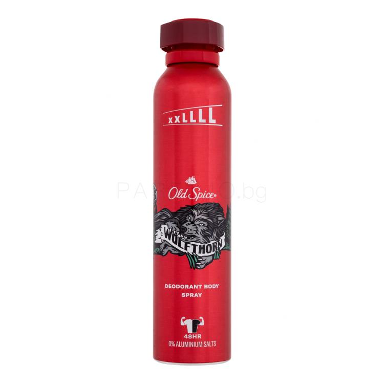 Old Spice Wolfthorn Дезодорант за мъже 250 ml