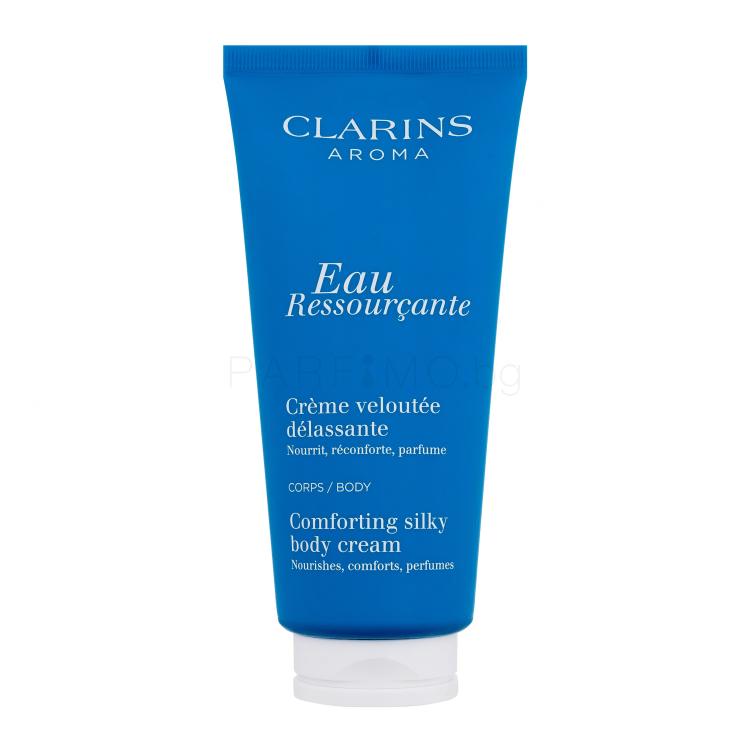 Clarins Aroma Eau Ressourçante Comforting Silky Body Cream Крем за тяло за жени 200 ml