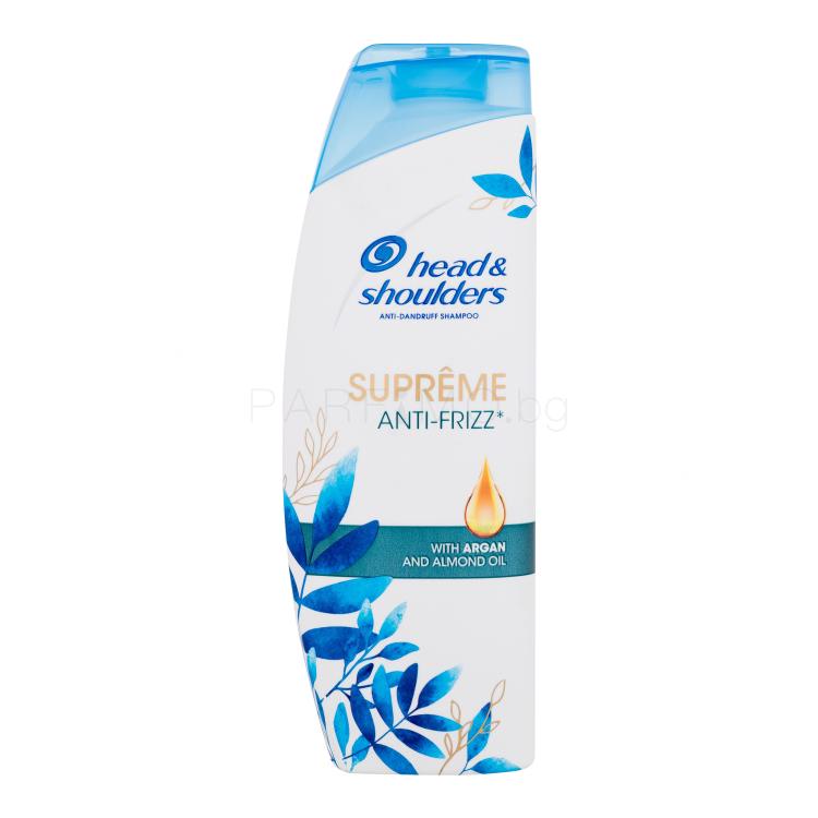 Head &amp; Shoulders Suprême Anti-Frizz Anti-Dandruff Shampoo Шампоан за жени 400 ml