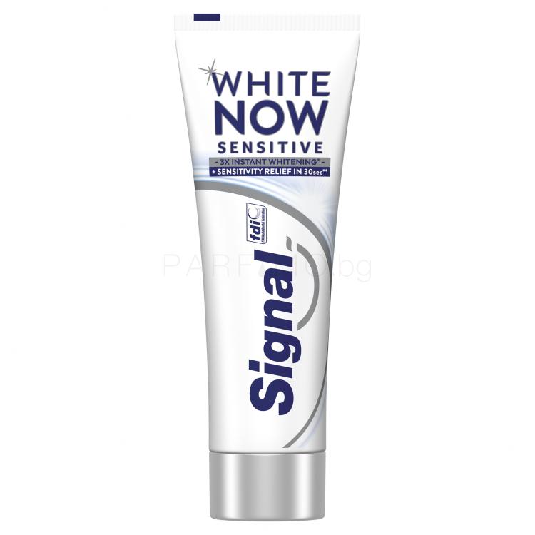 Signal White Now Sensitive Паста за зъби 75 ml