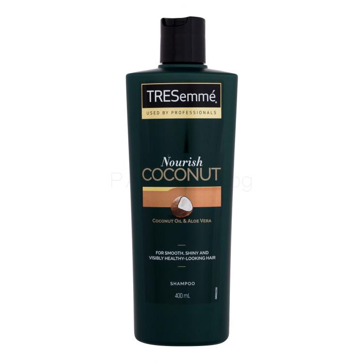 TRESemmé Nourish Coconut Shampoo Шампоан за жени 400 ml