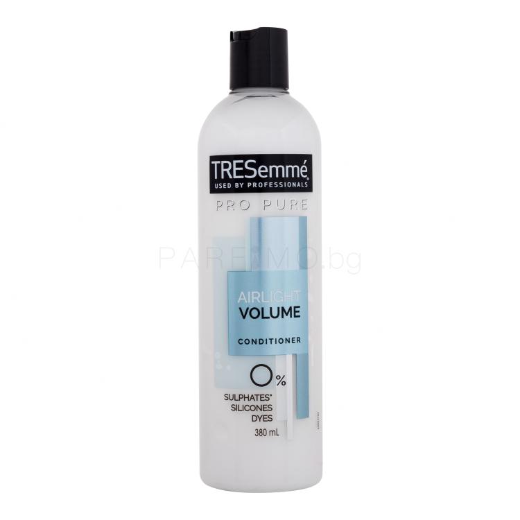 TRESemmé Pro Pure Airlight Volume Conditioner Балсам за коса за жени 380 ml