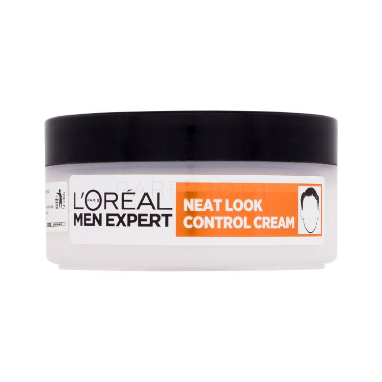 L&#039;Oréal Paris Men Expert InvisiControl Neat Look Control Cream Крем за коса за мъже 150 ml