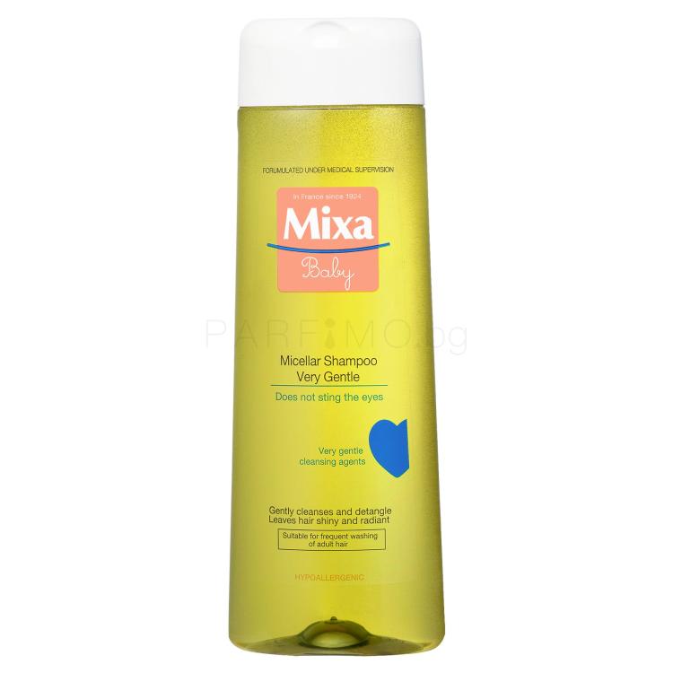 Mixa Baby Very Gentle Micellar Shampoo Шампоан за деца 300 ml