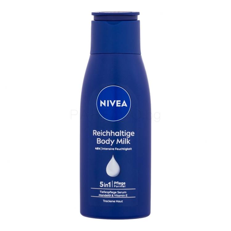 Nivea Body Milk Rich Nourishing Лосион за тяло за жени 75 ml