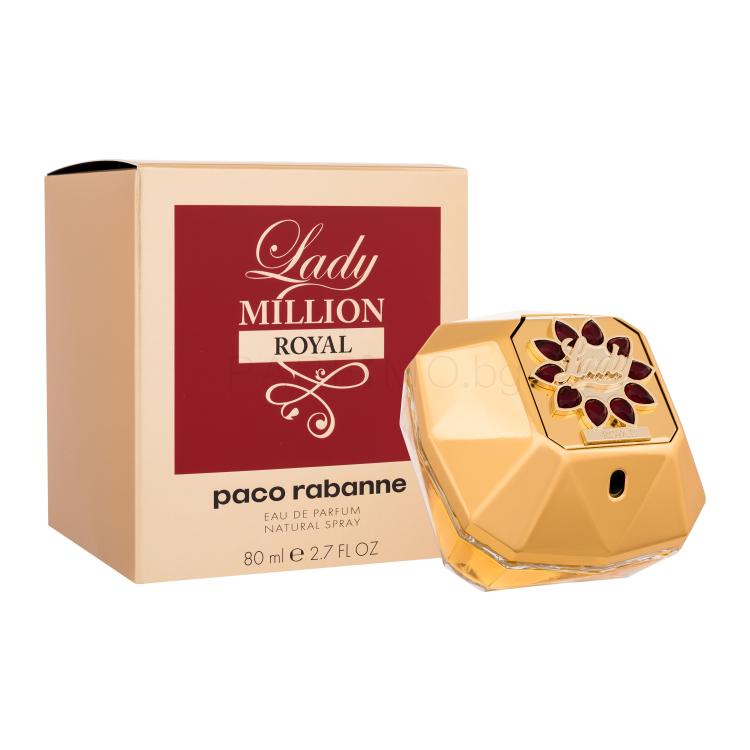 Paco Rabanne Lady Million Royal Eau de Parfum за жени 80 ml