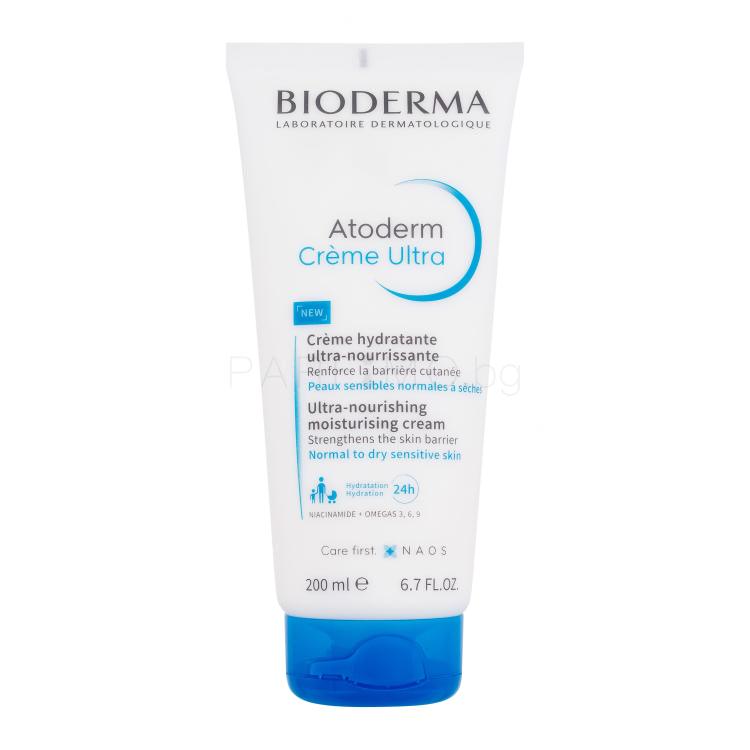 BIODERMA Atoderm Crème Ultra Tube Крем за тяло 200 ml