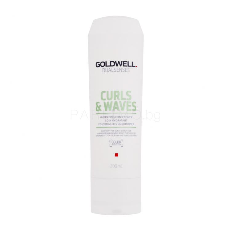 Goldwell Dualsenses Curls &amp; Waves Hydrating Балсам за коса за жени 200 ml