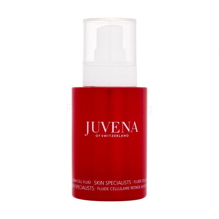 Juvena Skin Specialists Retinol &amp; Hyaluron Cell Fluid Дневен крем за лице за жени 50 ml