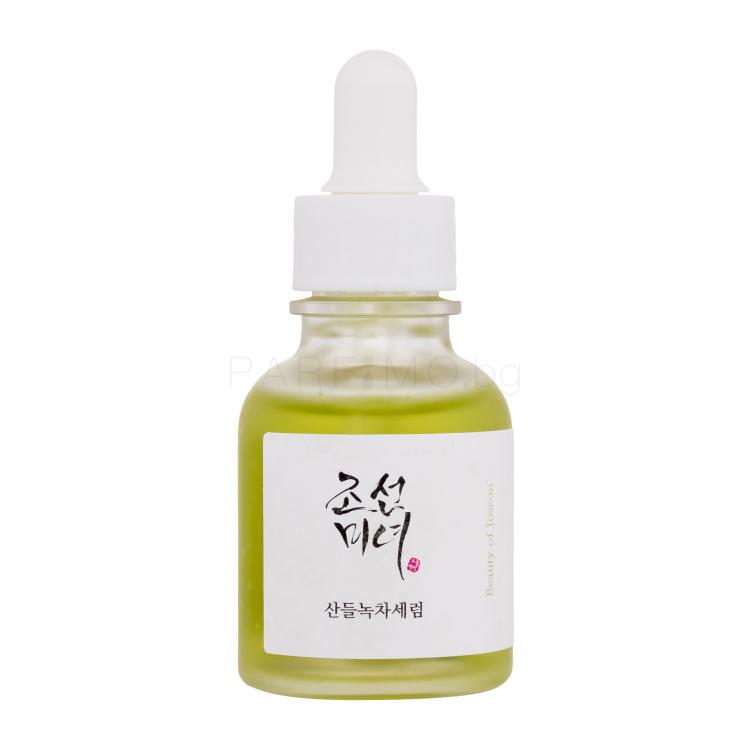 Beauty of Joseon Green Tea + Panthenol Calming Serum Серум за лице за жени 30 ml