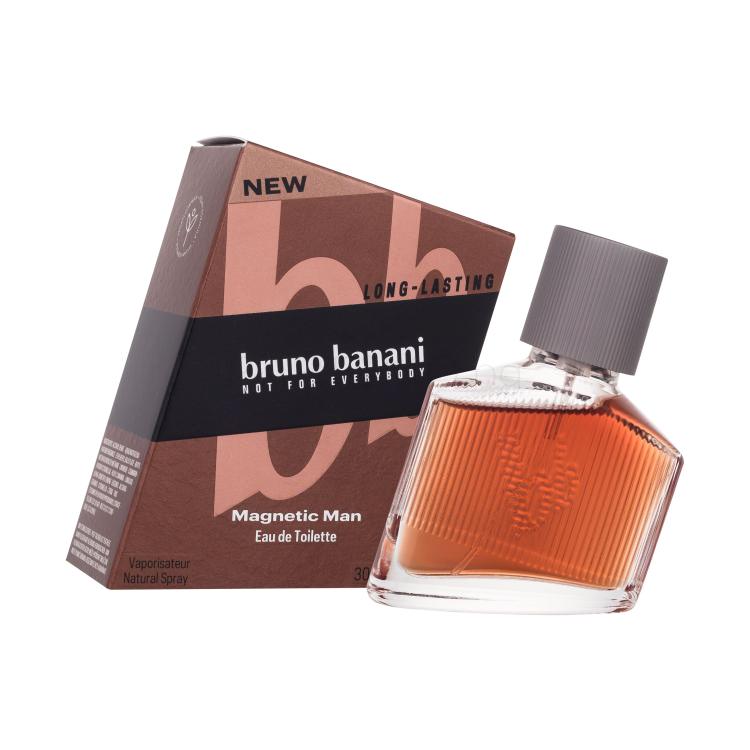 Bruno Banani Magnetic Man Eau de Toilette за мъже 30 ml