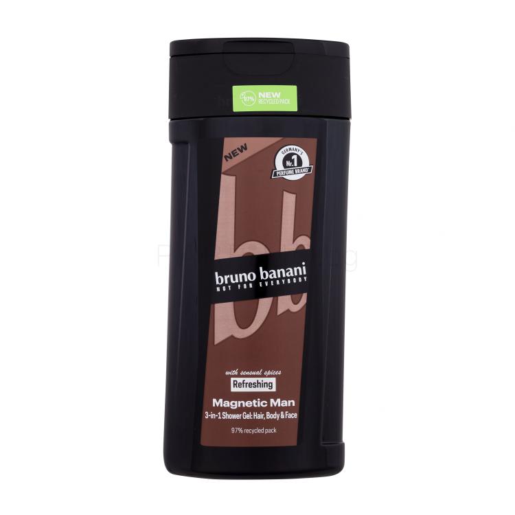 Bruno Banani Magnetic Man Душ гел за мъже 250 ml