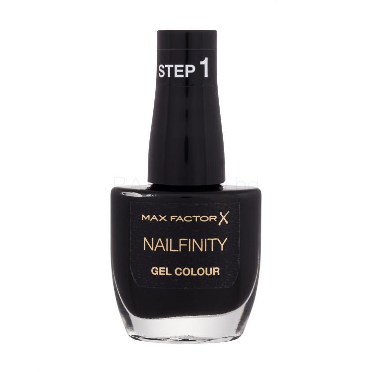 Max Factor Nailfinity Лак за нокти за жени 12 ml Нюанс 900 Film Noir