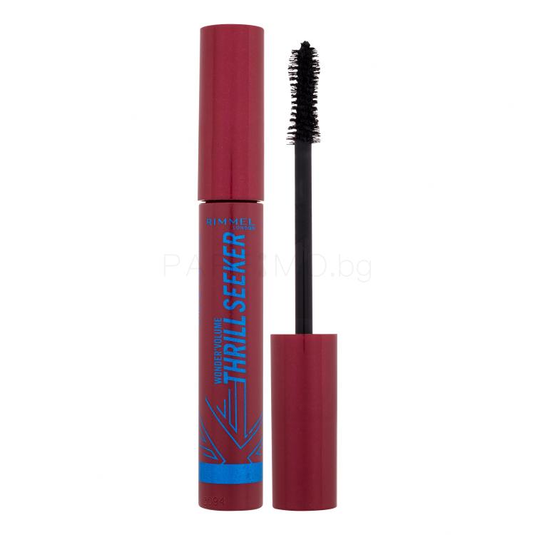 Rimmel London Thrill Seeker Спирала за жени 8 ml Нюанс Waterproof Black