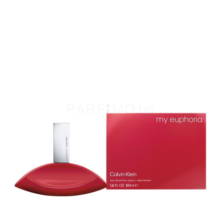 Calvin Klein My Euphoria Eau de Parfum за жени 50 ml