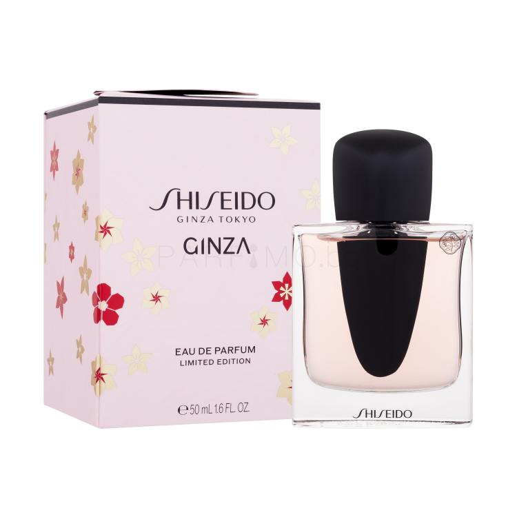 Shiseido Ginza Limited Edition Eau de Parfum за жени 50 ml