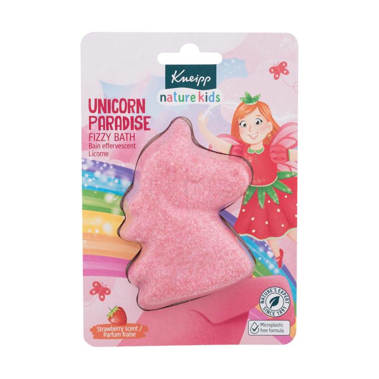 Kneipp Kids Unicorn Paradise Fizzy Bath Бомбичка за вана за деца 85 гр