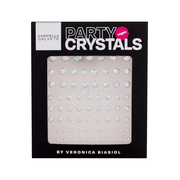 Gabriella Salvete Party Calling Party Crystals Разкрасителен аксесоар за жени 1 опаковка