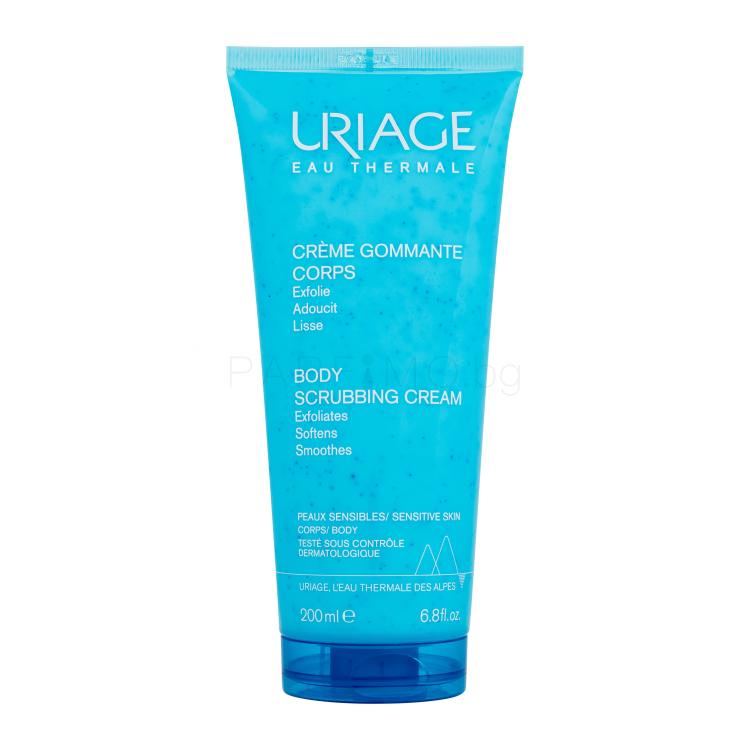 Uriage Body Scrubbing Cream Ексфолиант за тяло за жени 200 ml