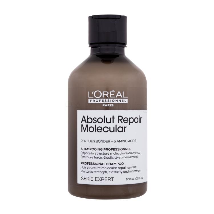 L'Oréal Professionnel Absolut Repair Molecular Professional Shampoo Шампоан за жени 300 ml