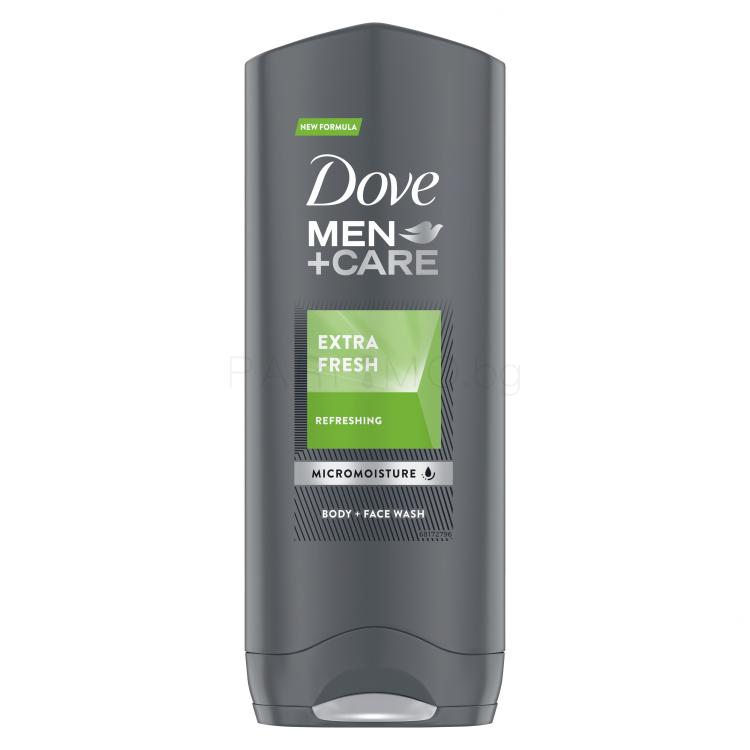 Dove Men + Care Extra Fresh Душ гел за мъже 250 ml