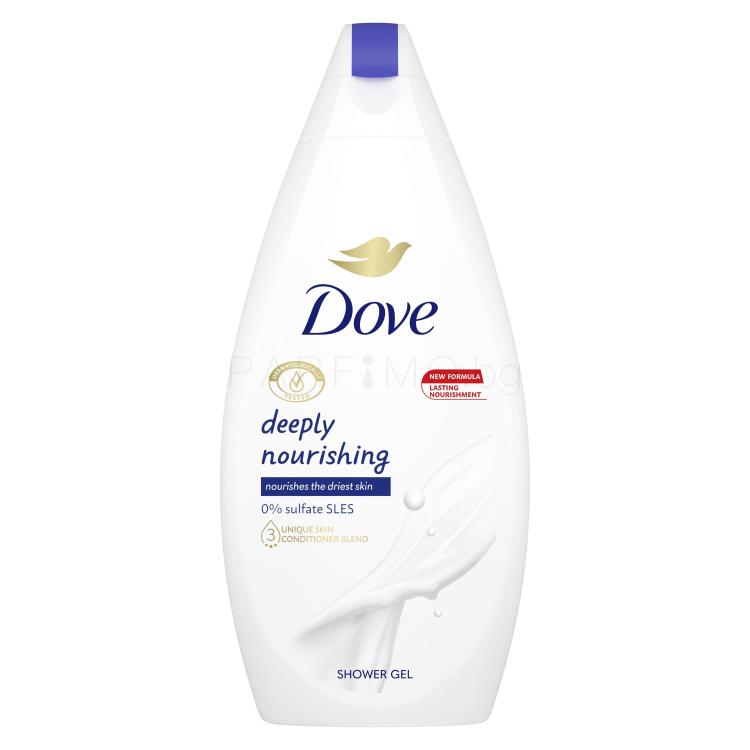 Dove Deeply Nourishing Душ гел за жени 450 ml