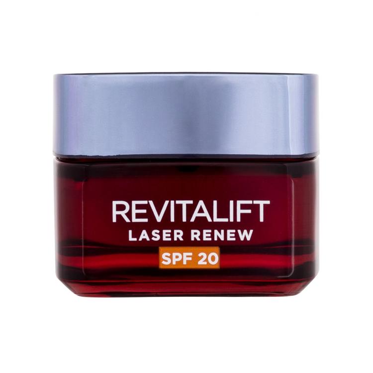 L&#039;Oréal Paris Revitalift Laser Renew SPF20 Дневен крем за лице за жени 50 ml