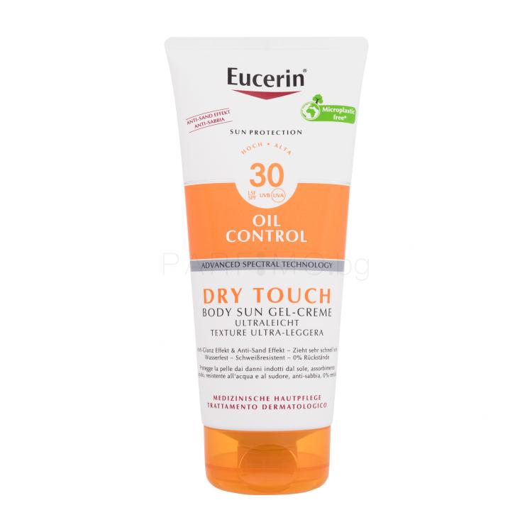 Eucerin Sun Oil Control Dry Touch Body Sun Gel-Cream SPF30 Слънцезащитна козметика за тяло 200 ml