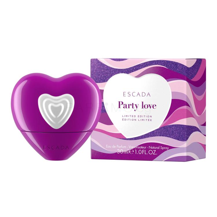 ESCADA Party Love Limited Edition Eau de Parfum за жени 30 ml