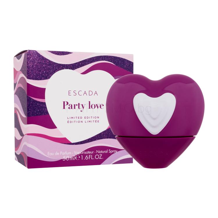 ESCADA Party Love Limited Edition Eau de Parfum за жени 50 ml