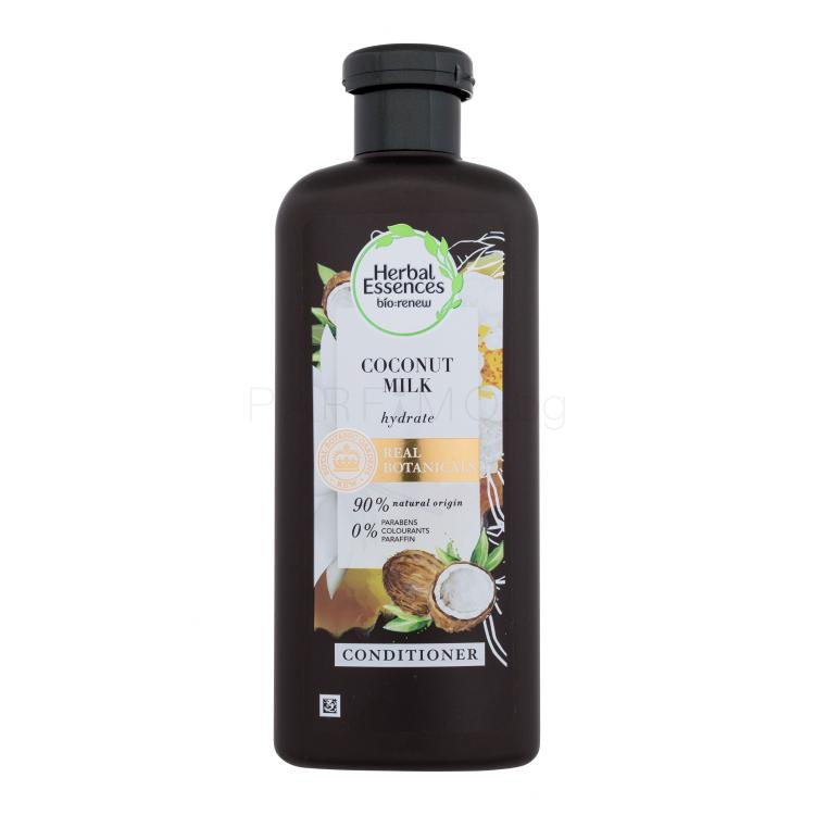 Herbal Essences Coconut Milk Hydrate Conditioner Балсам за коса за жени 400 ml