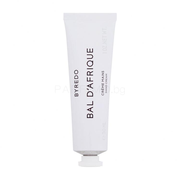 BYREDO Bal d&#039;Afrique Крем за ръце 30 ml