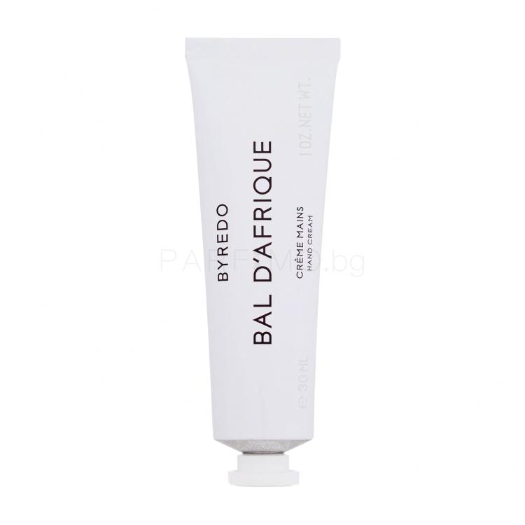 BYREDO Bal d´Afrique Крем за ръце 30 ml