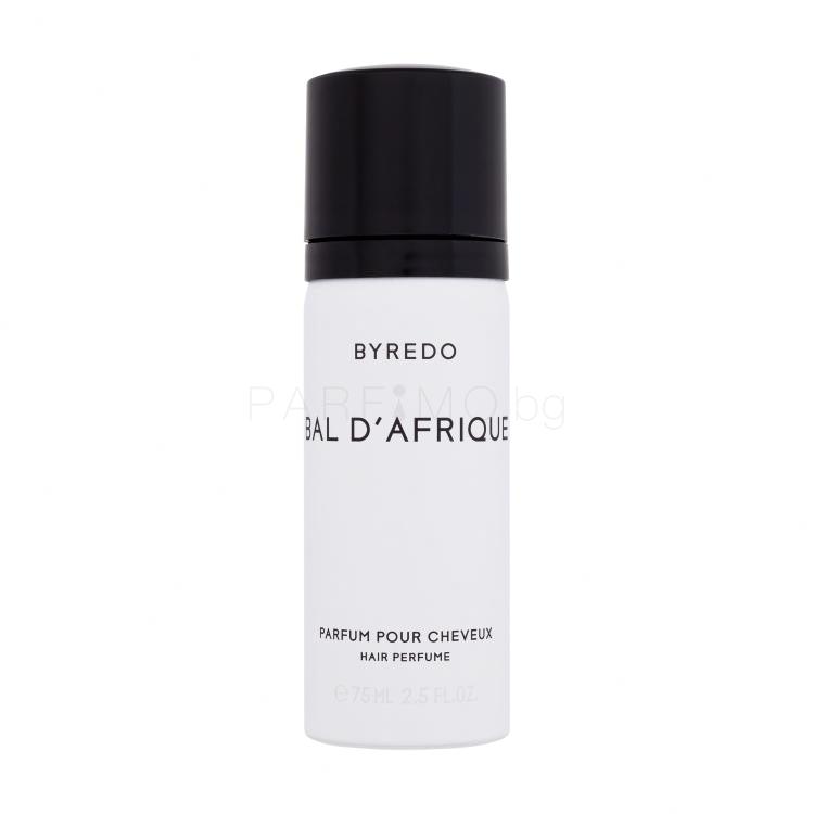 BYREDO Bal d&#039;Afrique Hair Perfume Мъгла за коса 75 ml