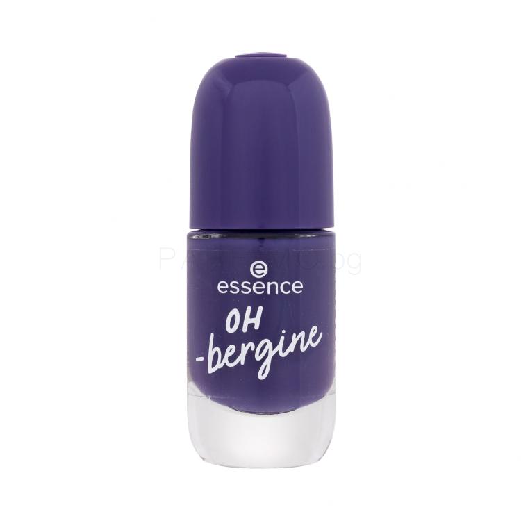 Essence Gel Nail Colour Лак за нокти за жени 8 ml Нюанс 65 Oh-bergine