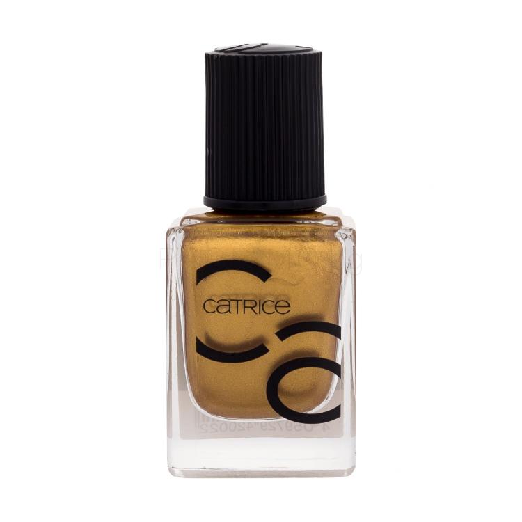 Catrice Iconails Лак за нокти за жени 10,5 ml Нюанс 156 Cover Me In Gold