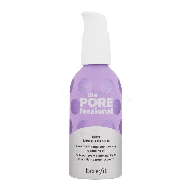 Benefit The POREfessional Get Unblocked Cleansing Oil Почистващо олио за жени 147 ml