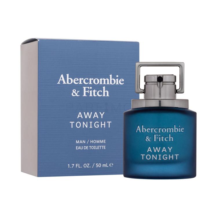 Abercrombie &amp; Fitch Away Tonight Eau de Toilette за мъже 50 ml