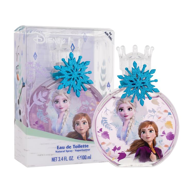 Disney Frozen II With Charm Eau de Toilette за деца 100 ml