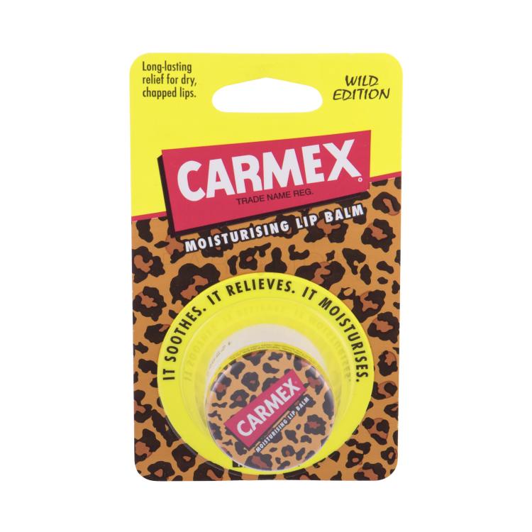 Carmex Wild Edition Балсам за устни за жени 7,5 g увредена опаковка
