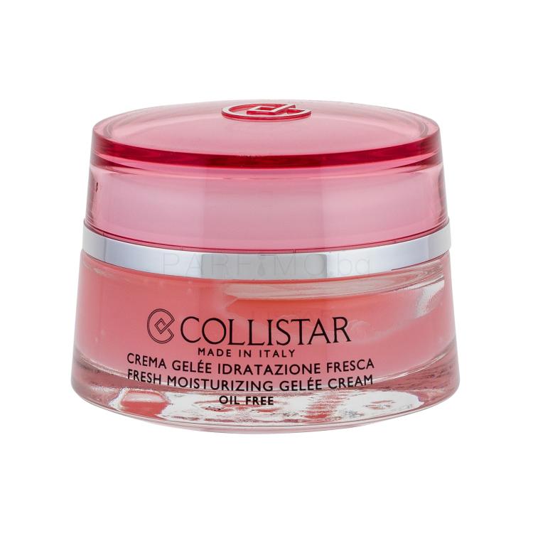Collistar Idro-Attiva Fresh Moisturizing Gelée Cream Гел за лице за жени 50 ml увредена кутия