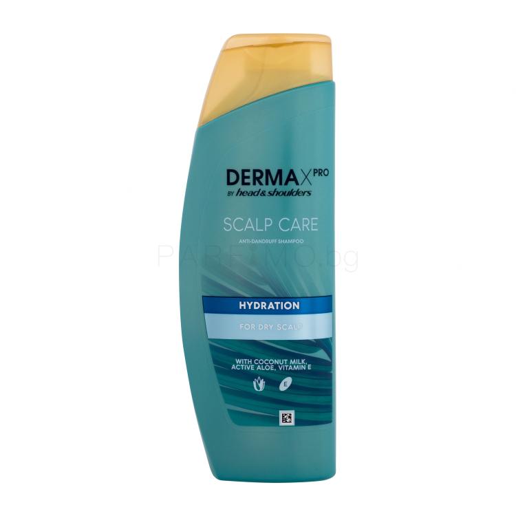 Head &amp; Shoulders DermaXPro Scalp Care Hydration Anti-Dandruff Shampoo Шампоан 270 ml