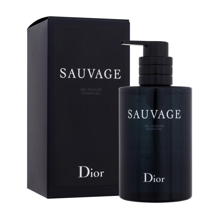 Dior Sauvage Душ гел за мъже 250 ml