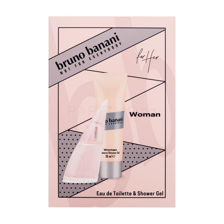Bruno Banani Woman Подаръчен комплект EDT 30 ml + душ гел 50 ml