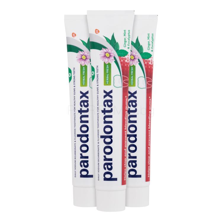 Parodontax Herbal Fresh Trio Паста за зъби Комплект