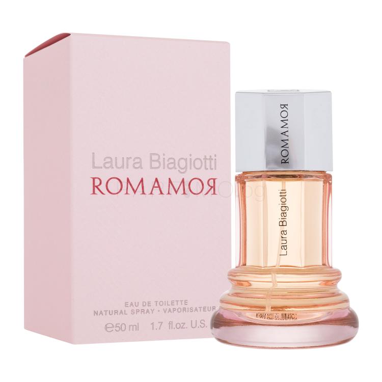 Laura Biagiotti Romamor Eau de Toilette за жени 50 ml