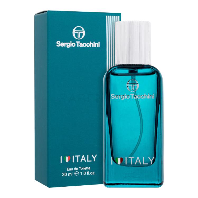 Sergio Tacchini I Love Italy Eau de Toilette за мъже 30 ml
