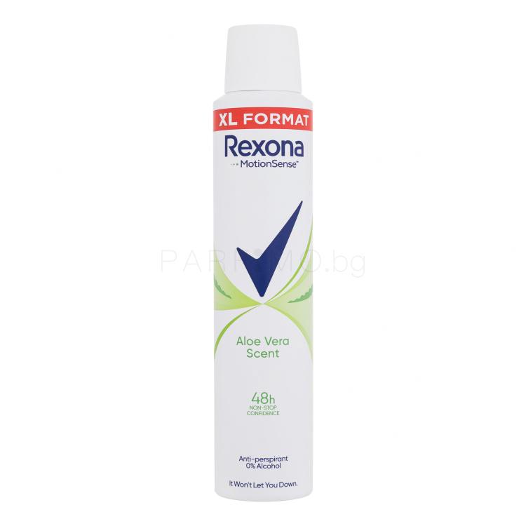 Rexona MotionSense Aloe Vera Антиперспирант за жени 200 ml